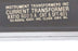 INSTRUMENT TRANSFORMERS INC 6SFT601 CUTLER HAMMER 42-3073-8 RATIO 600:5