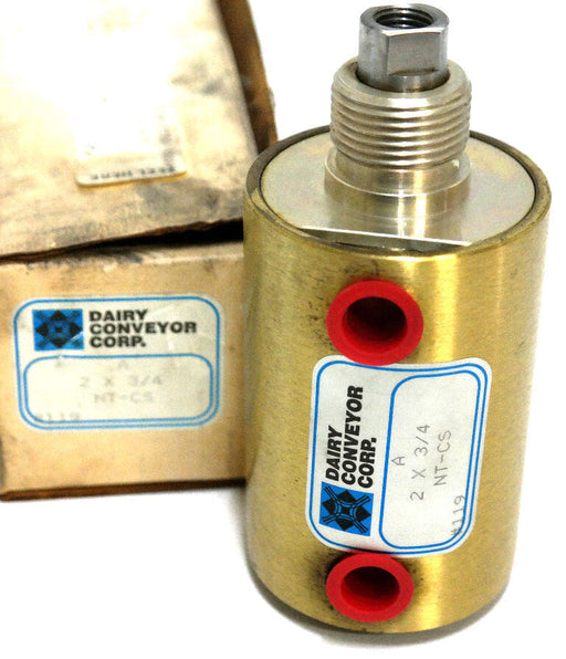 NIB ALLENAIR A-2 X 3/4NT-CS CYLINDER TABLETOP BRAKE CYP-P-3005-0, A-2X3/4-NT-CS