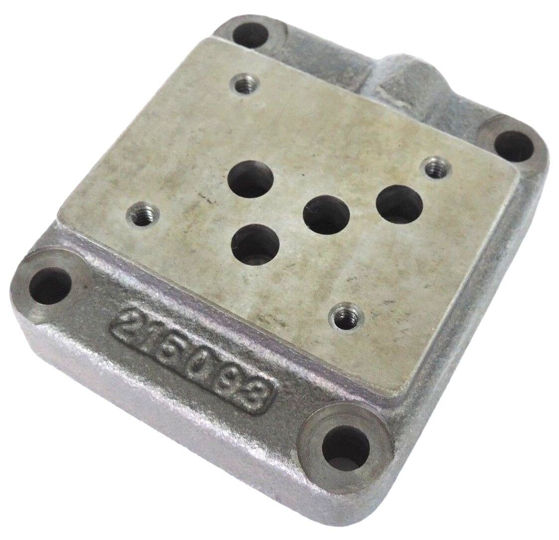 NEW VICKERS 215093 VALVE SUBPLATE MANIFOLD — PremiumPLC