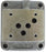 NEW VICKERS 215093 VALVE SUBPLATE MANIFOLD