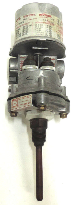 NEW ASCO SA11D-QJ10A1 TRI POINT PRESSURE TEMPERATURE SWITCH W/ TEMP TRANS INDUST