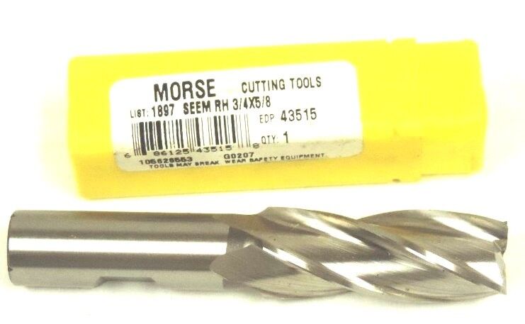 NEW MORSE LIST: 1897 SEEM RH 3/4X5/8 EDP: 43515, 3/4'' HS LEAD 4.734