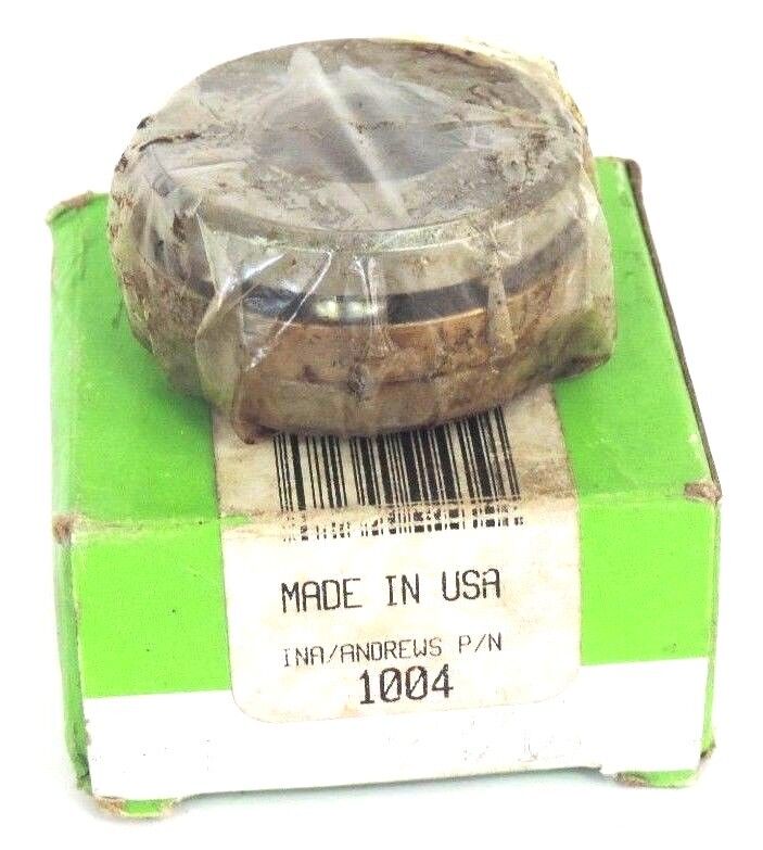 NIB INA 1004 THRUST BALL BEARING