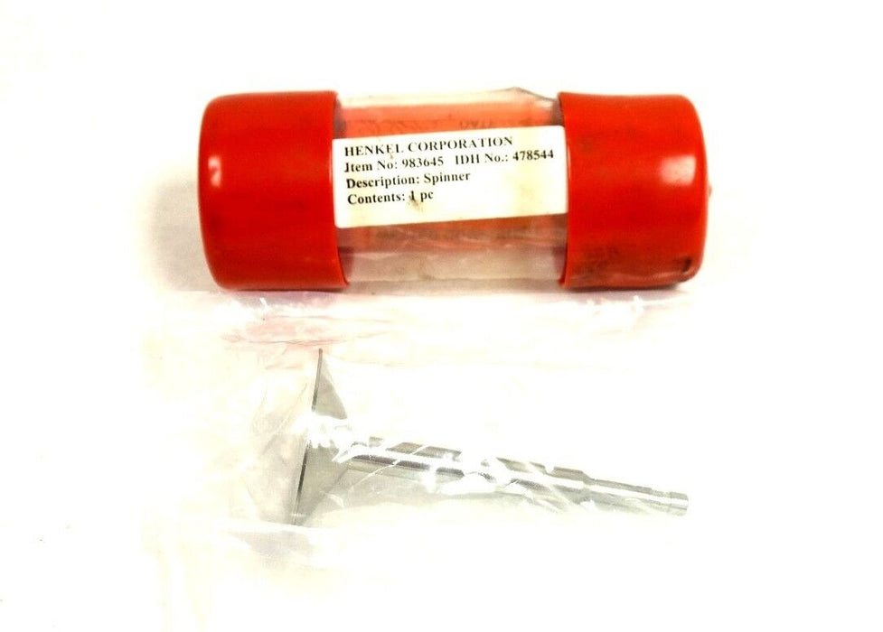 HENKEL (LOCTITE) 983645 SPINNER FOR USE WITH 900 ROTOSPRAY SYSTEM 478544 NEW