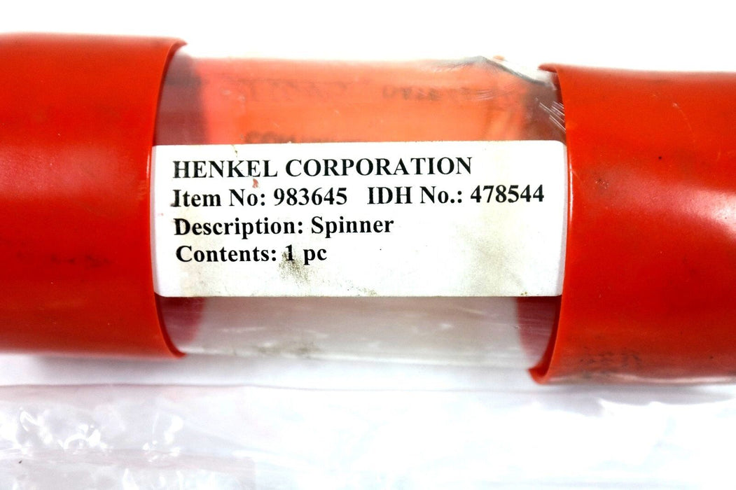 HENKEL (LOCTITE) 983645 SPINNER FOR USE WITH 900 ROTOSPRAY SYSTEM 478544 NEW