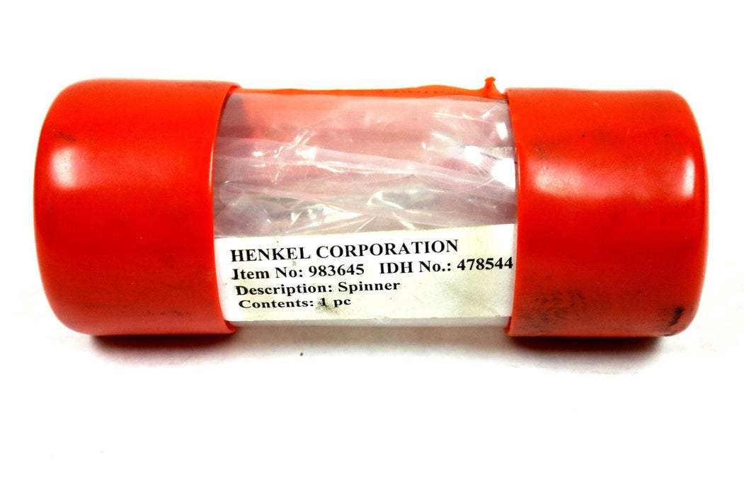 HENKEL (LOCTITE) 983645 SPINNER FOR USE WITH 900 ROTOSPRAY SYSTEM 478544 NEW