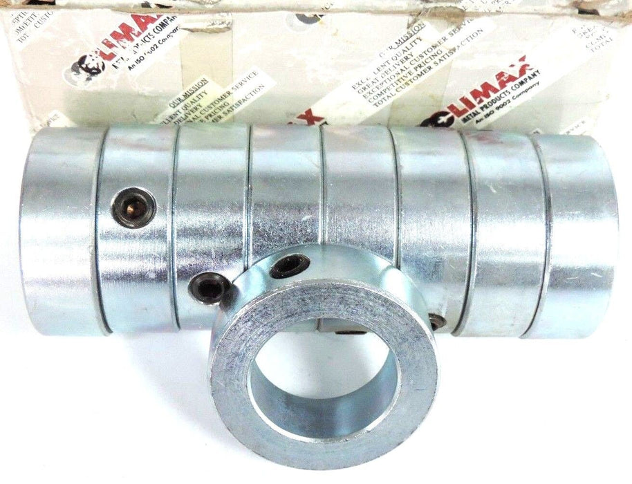 BOX OF 9 NEW CLIMAX METAL PRODUCTS C-131 SHAFT SET SCREW COLLARS 1-5/16" in.