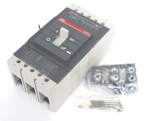NIB ABB S5H400MWS4W MCP S5H 400A 3P I ST WELDING CIRCUIT BREAKER
