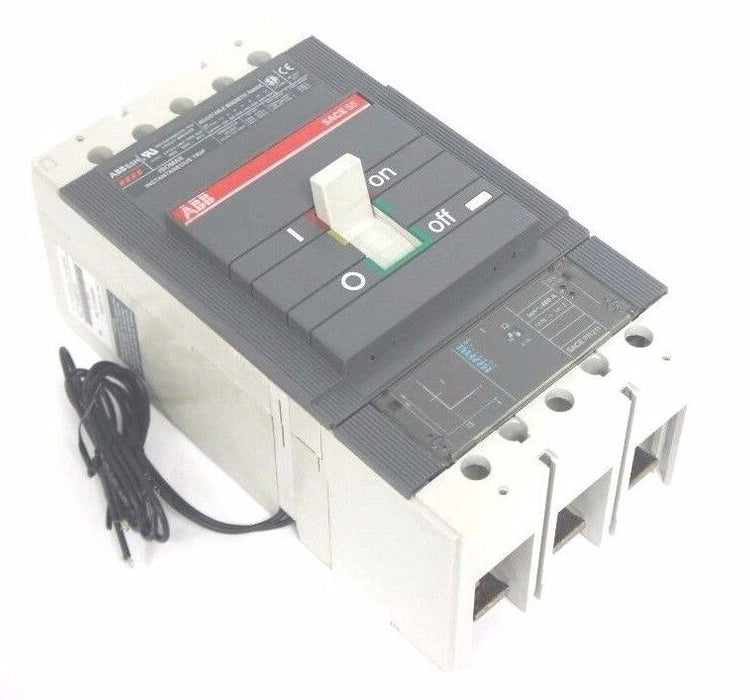 NIB ABB S5H400MWS4W MCP S5H 400A 3P I ST WELDING CIRCUIT BREAKER