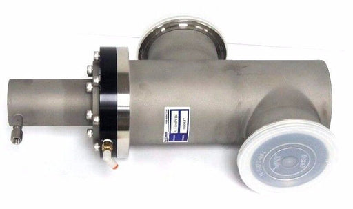 KURT J. LESKER SLO400PVIK INLINE VALVE ISO 100 BELLOWS SEALED 4" STAINLESS STEEL