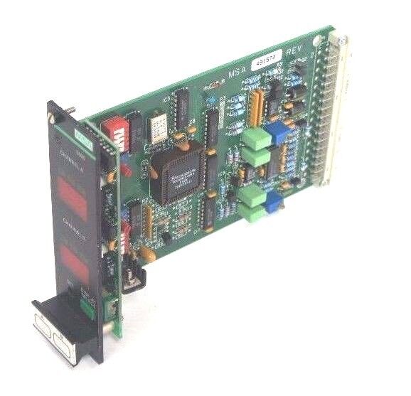 REPAIRED MSA 490892 CONTROL MODULE 5000 SERIES REV 1, 491570 — PremiumPLC