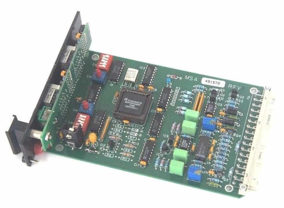 REPAIRED MSA 490892 CONTROL MODULE 5000 SERIES REV 1, 491570 — PremiumPLC