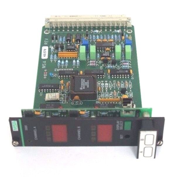 REPAIRED MSA 490892 CONTROL MODULE 5000 SERIES REV 1, 491570 — PremiumPLC
