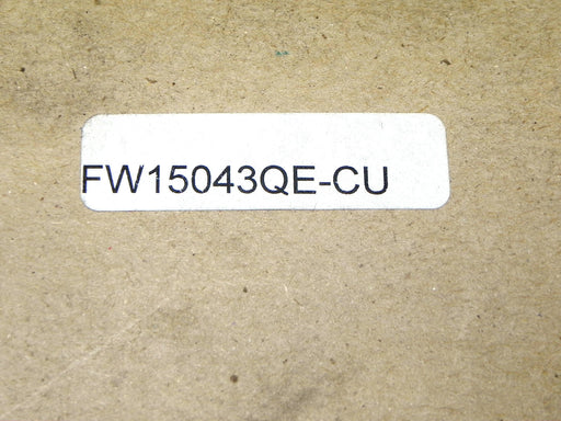 FILTERSOFT ELEMENT FW15043QE-CU COALESCING FILTER NEW IN BOX