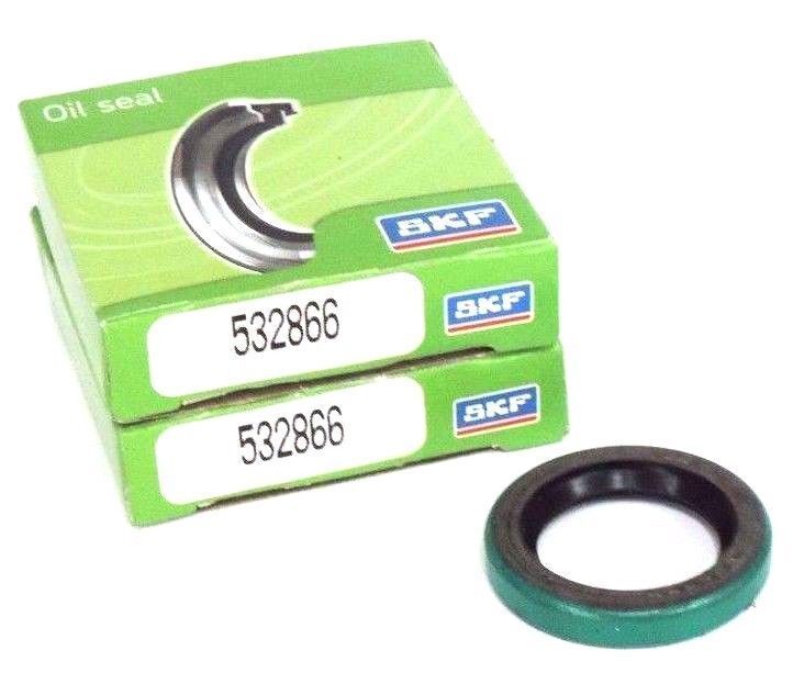 LOT OF 3 NEW SKF 532866 OIL SEALS ONE WITHOUT BOX 1-1/16 X 1-33/64 X 1/4
