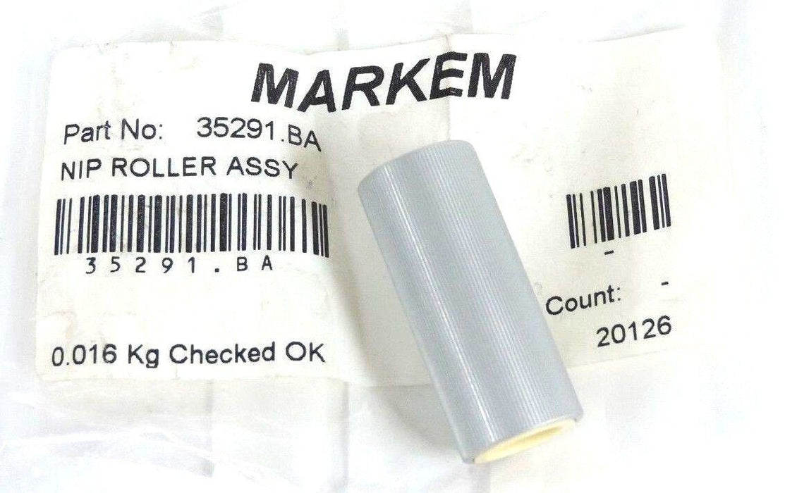 NEW MARKEM 35291.BA NIP ROLLER ASSY