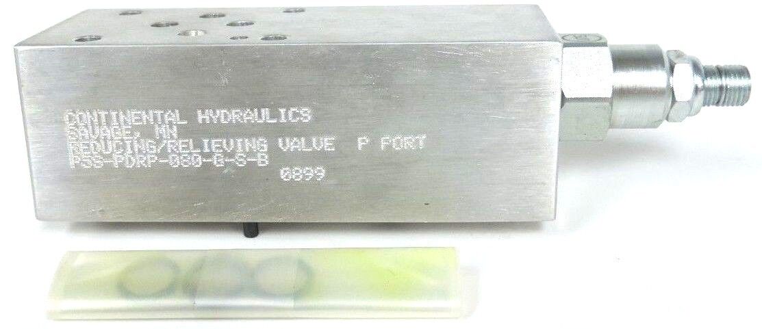 NEW CONTINENTAL HYDRAULICS P5S-PDRP-080-G-S-B REDUCING VALVE P5SPDRP080GSB