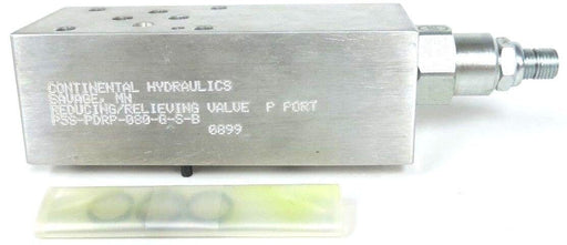NEW CONTINENTAL HYDRAULICS P5S-PDRP-080-G-S-B REDUCING VALVE P5SPDRP080GSB