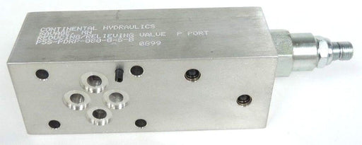 NEW CONTINENTAL HYDRAULICS P5S-PDRP-080-G-S-B REDUCING VALVE P5SPDRP080GSB