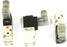 LOT OF 3 NEW SMC VKF332V-5DZ-M5 VALVES, SGL SOL, BODY PT VKF332V5DZM5, 24VDC