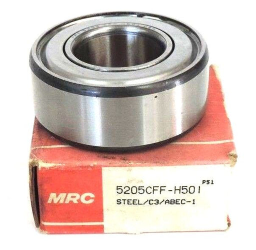 NIB MRC 5205CFF-H501 DOUBLE ROW BALL BEARING STEEL/C3/ABEC-1 5205CFF