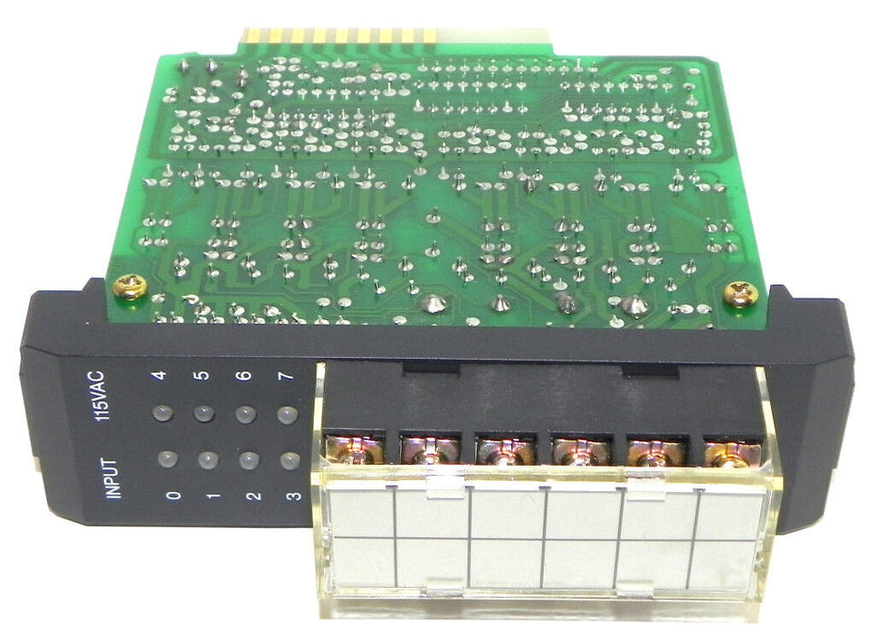 REPAIRED GE FANUC IC610MDL125B INPUT MODULE 115VAC 8POINT