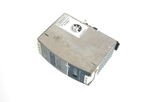 SOLA ELECTRIC SDN-2.5-24-100 POWER SUPPLY 24VDC 2.5AMP SDN2524100