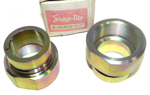 NIB SNAP-TITE VEAC8-8MV COUPLING HALF, QUICK LUG, FPT CONN, 2'', ST, VEAC88MV