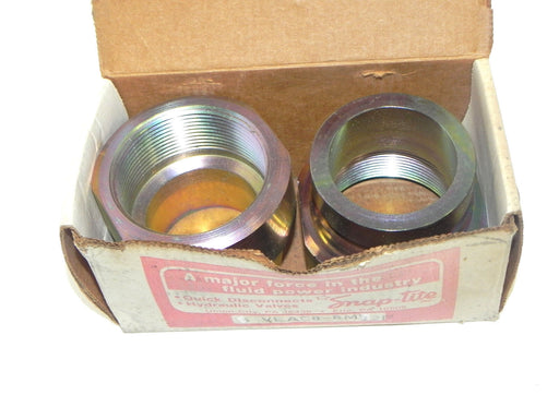 NIB SNAP-TITE VEAC8-8MV COUPLING HALF, QUICK LUG, FPT CONN, 2'', ST, VEAC88MV