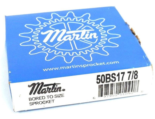 FACTORY SEALED MARTIN 50BS17 7/8 ROLLER SPROCKET 50BS1778