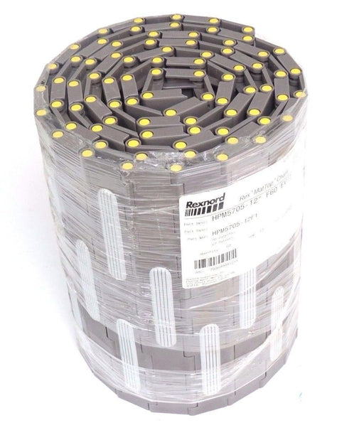NEW REXNORD HPM5705-12F1 10FT MAT-TOP CHAIN HPM5705-12" F60 EV/1