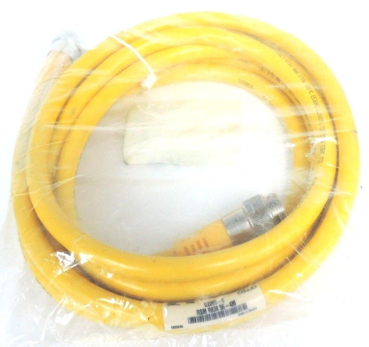 NEW TURCK RSMRKM56-4M CORDSET ID NUMBER U2283-3