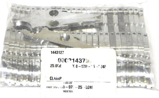 NEW KRONES 8-070-25-3248 CLAMP 8070253248 (QTY: 29)