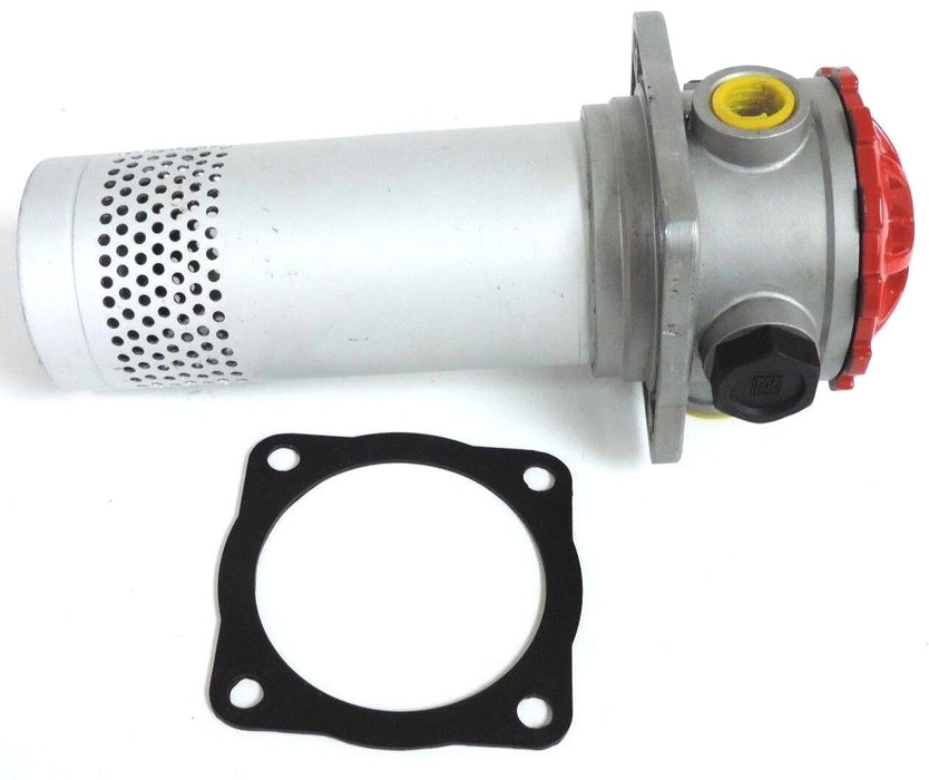 LOT OF 2 LEEMIN HYDRAULIC FILTER HOUSINGS RFA-40X20LC, FAX-40X20, 070713B06-C494