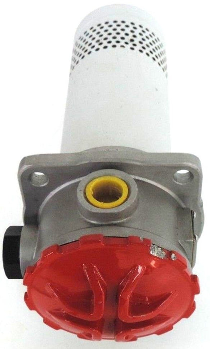 LOT OF 2 LEEMIN HYDRAULIC FILTER HOUSINGS RFA-40X20LC, FAX-40X20, 070713B06-C494