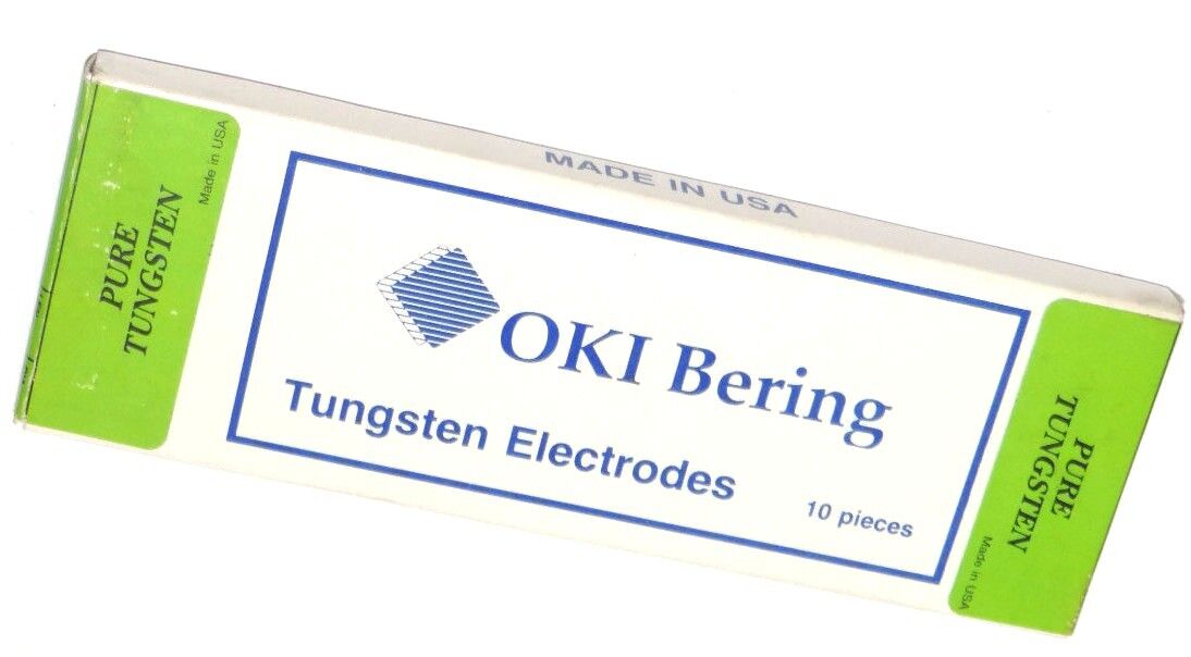 NEW FACTORY SEALED OKI BERING TUN1167G TUNGSTEN ELECTRODES