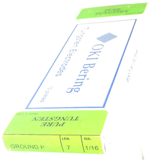 NEW FACTORY SEALED OKI BERING TUN1167G TUNGSTEN ELECTRODES