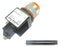 NIB ALLEN BRADLEY 800MR-QBL24AA SMALL ROUND ILLUM. PUSH BUTTON EXT. HEAD SER. D