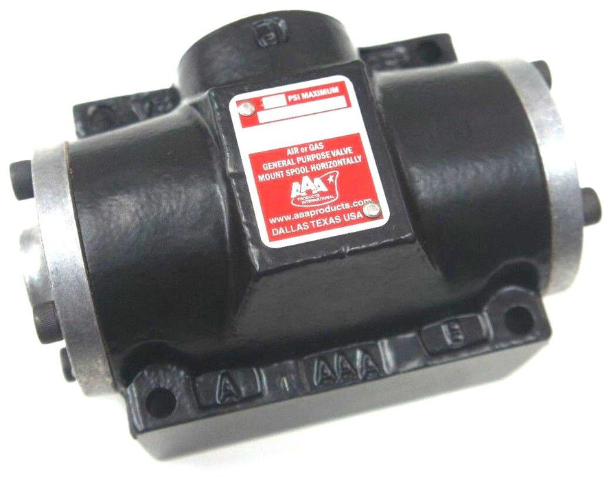 NIB AAA PRODUCTS 273V AIR OR GAS GENERAL PURPOSE VALVE 250PSI MAX
