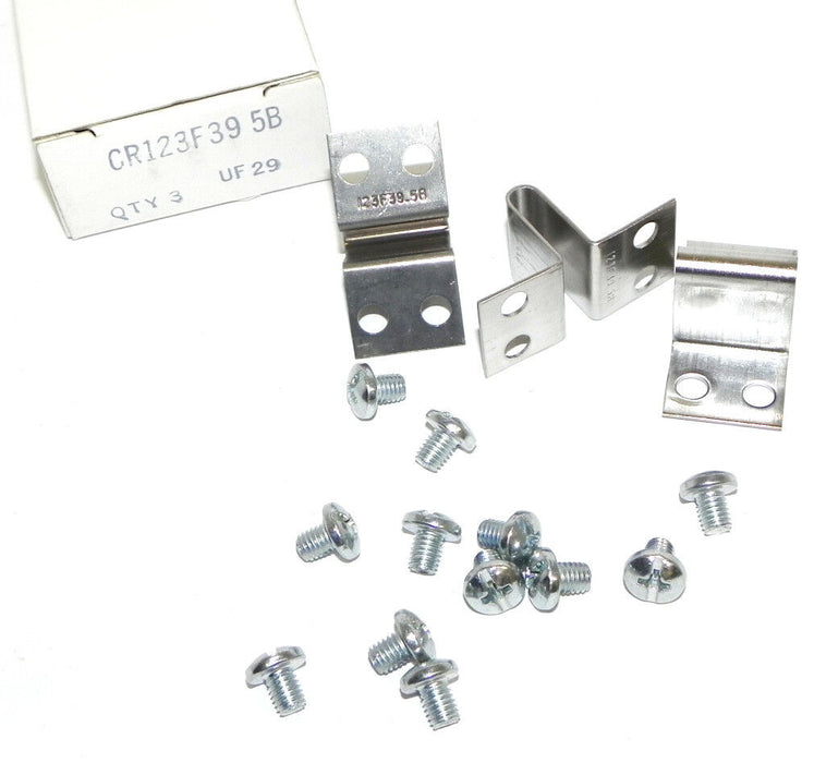 NIB GENERAL ELECTRIC CR123F395B HEATER ELEMENT (BOX OF 3)