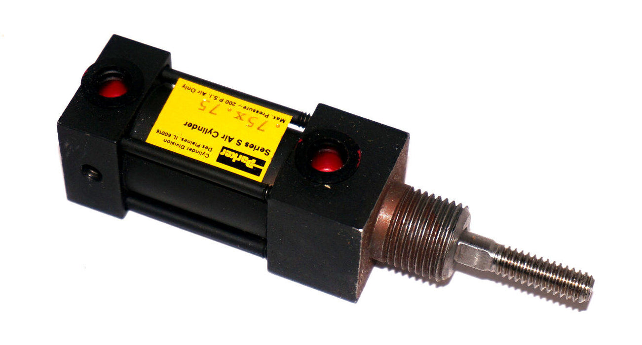 NIB PARKER .75X.75 SERIES S AIR CYLINDER 75X75