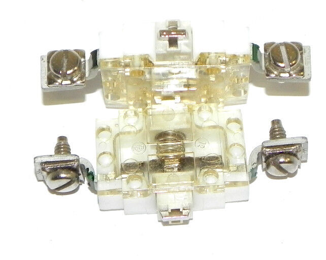 LOT OF 2 NIB CUTLER-HAMMER D26MPF RELAY CONTACT CARTRIDGES TYPE M