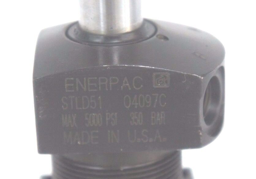 ENERPAC STLD51 THREADED BODY SWING CYLINDER 04097C 5000 PSI MAX 350 BAR