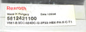 NEW REXROTH 5812421100 VALVE V581-5/3CC-024DC-I2-2P22-HBX-PA-X-C-T1