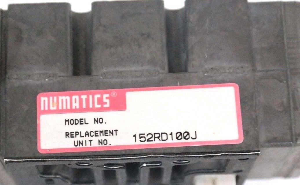 NUMATICS 152RD100J DUAL AIR VALVE PRESSURE REGULATOR