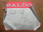NIB BALDOR LRAC01802 THREE PHASE REACTOR SPEC. LR0034A05 AMPS 18