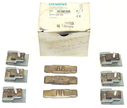 NIB SIEMENS 3TY7 540-0A MAIN CONTACT KIT FOR 3TF54 3TY75400A