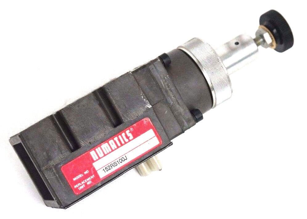 NUMATICS 152RS100J AIR VALVE PRESSURE REGULATOR