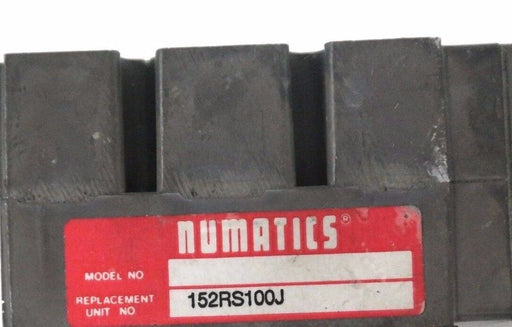 NUMATICS 152RS100J AIR VALVE PRESSURE REGULATOR