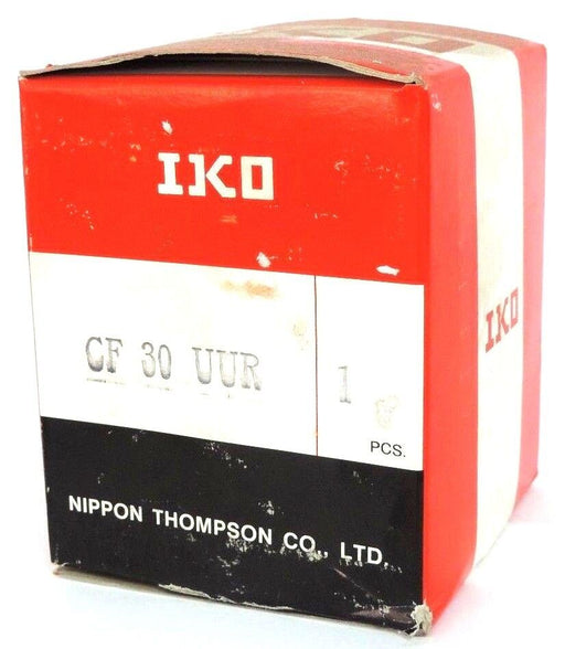 FACTORY SEALED IKO CF 30 UUR CAM FOLLOWER CF30UUR